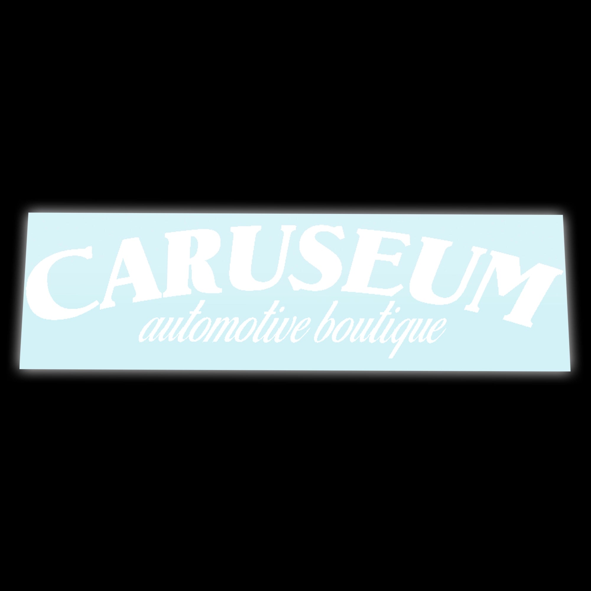 Caruseum window banner Large