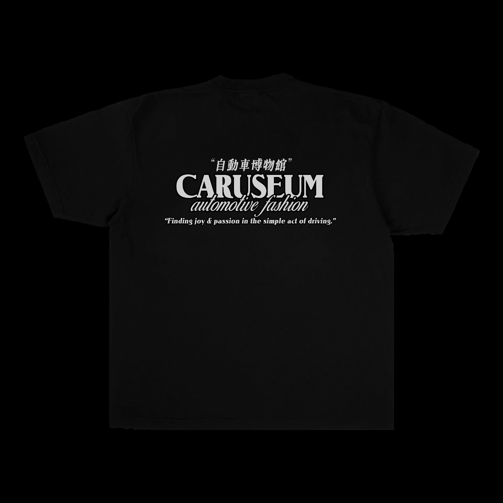 Caruseum team t-shirt