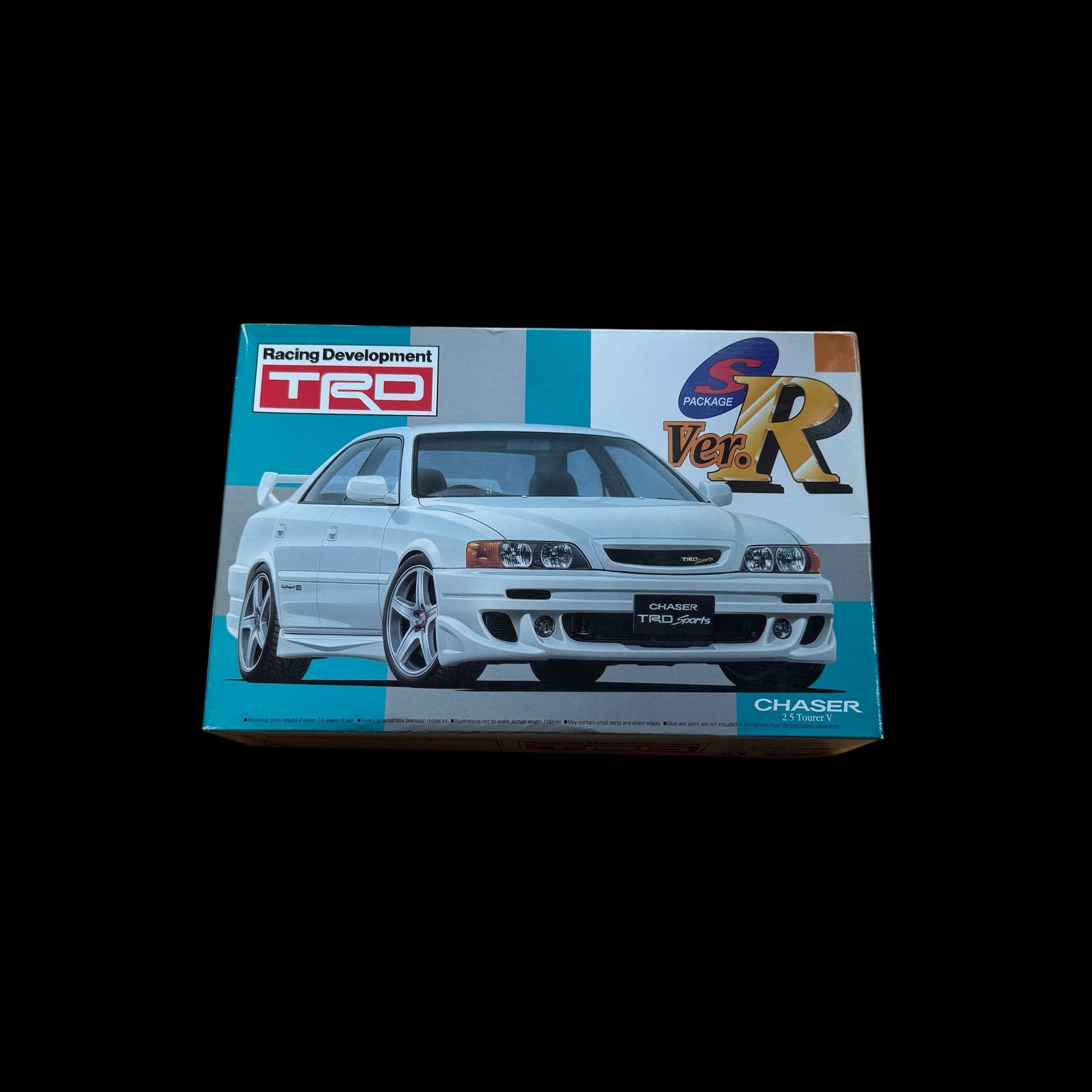 Aoshima 1/24 Toyota Chaser TRD S Package Ver. R