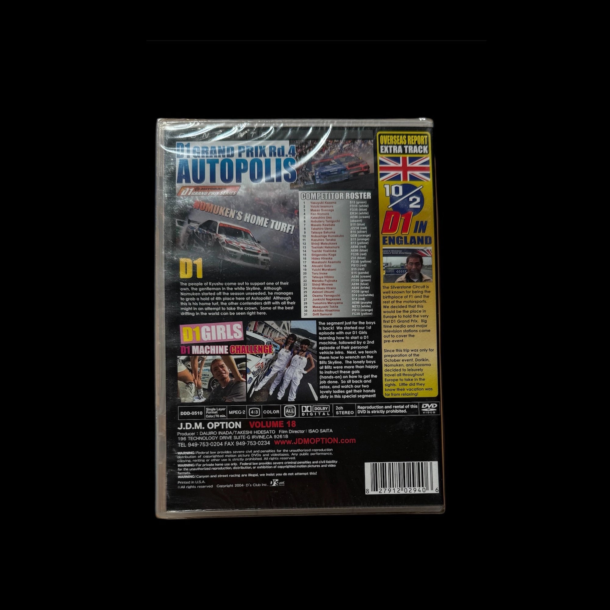Jdm Option DVD vol.18