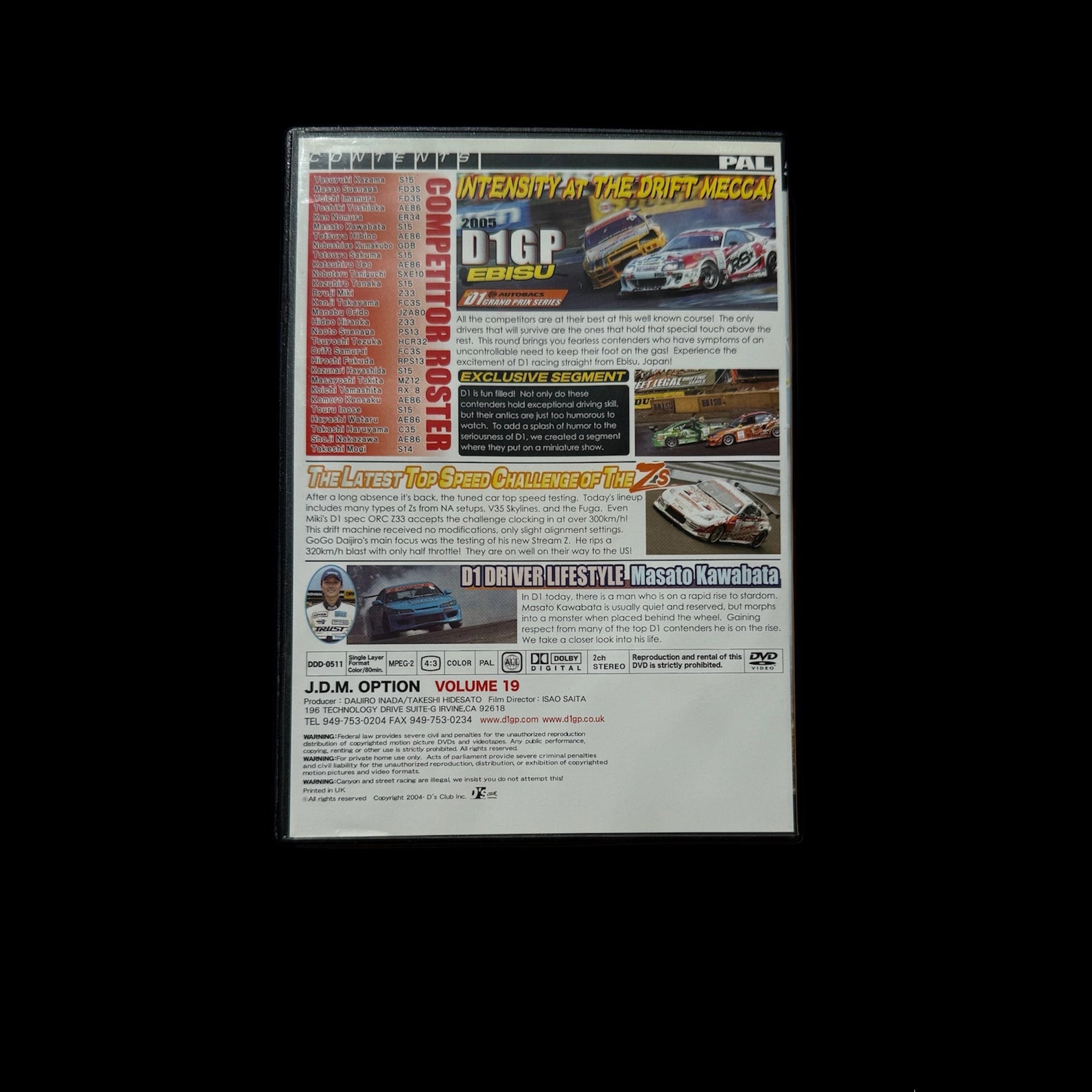 Jdm Option DVD vol.19