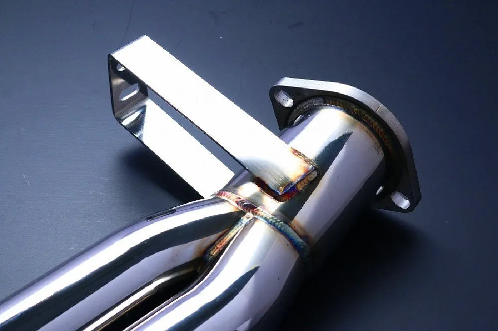 D-MAX Dual front pipe
