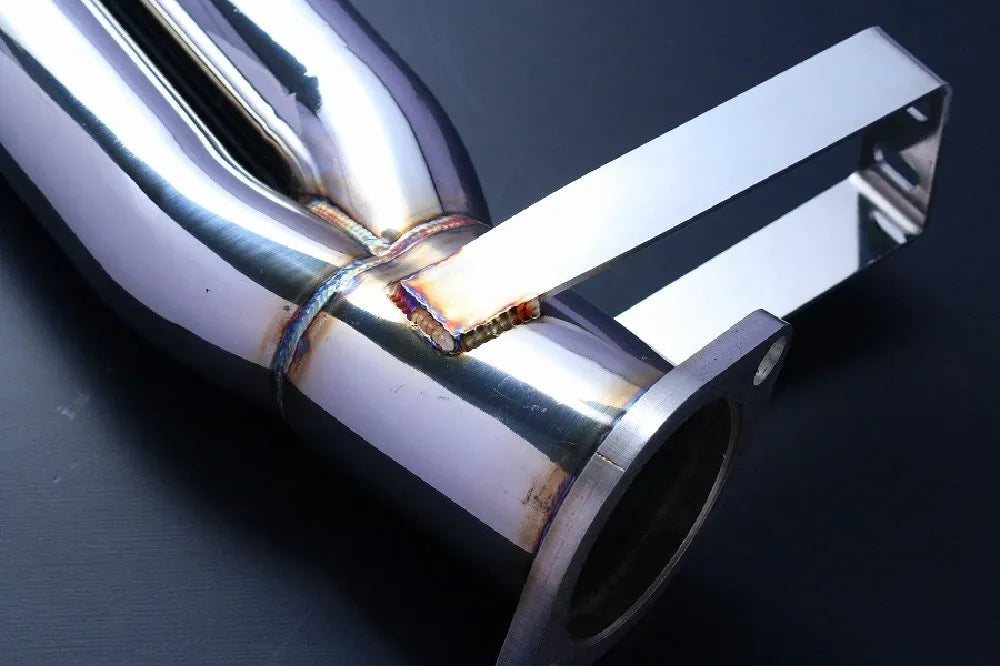 D-MAX Dual front pipe