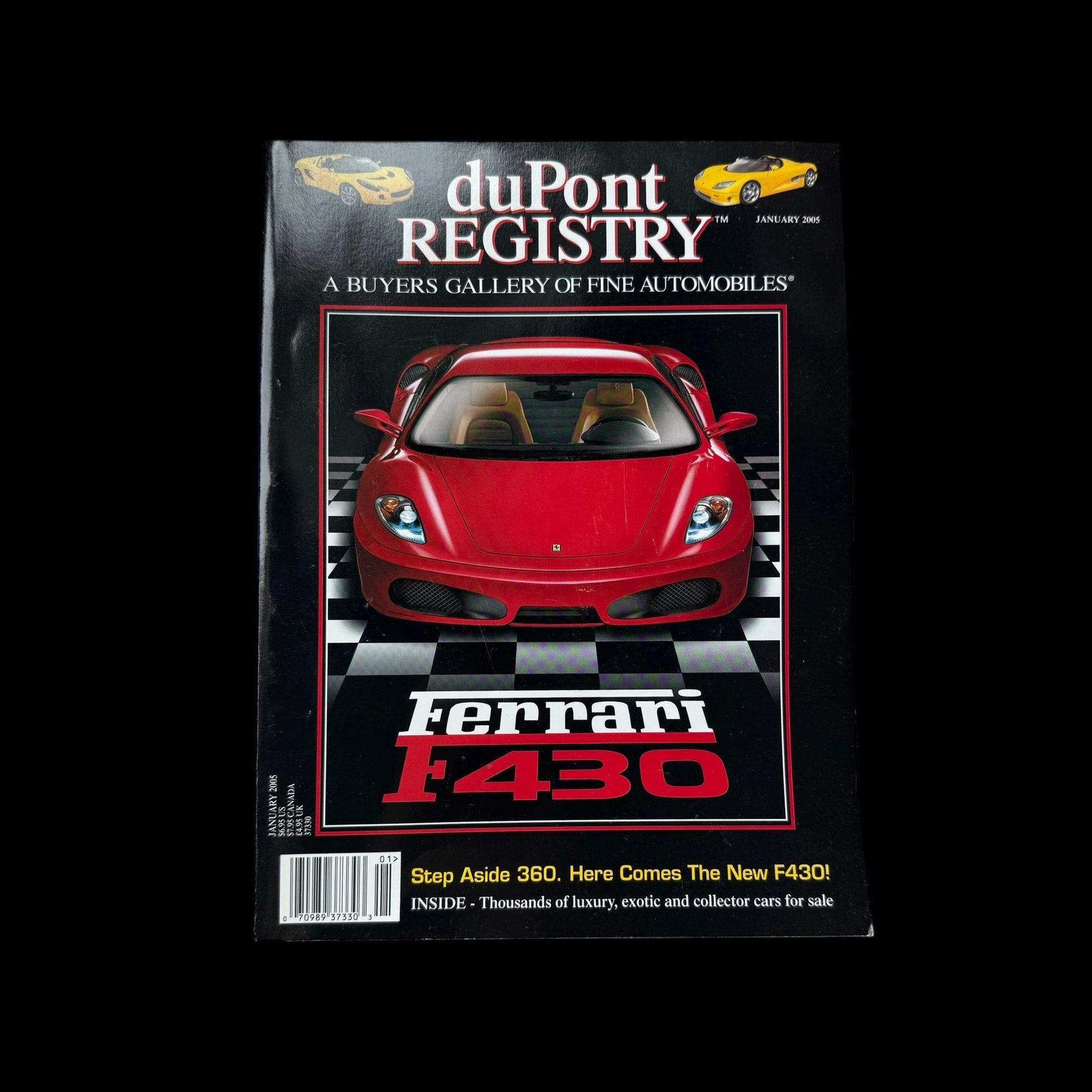 Dupont Registry January 2005