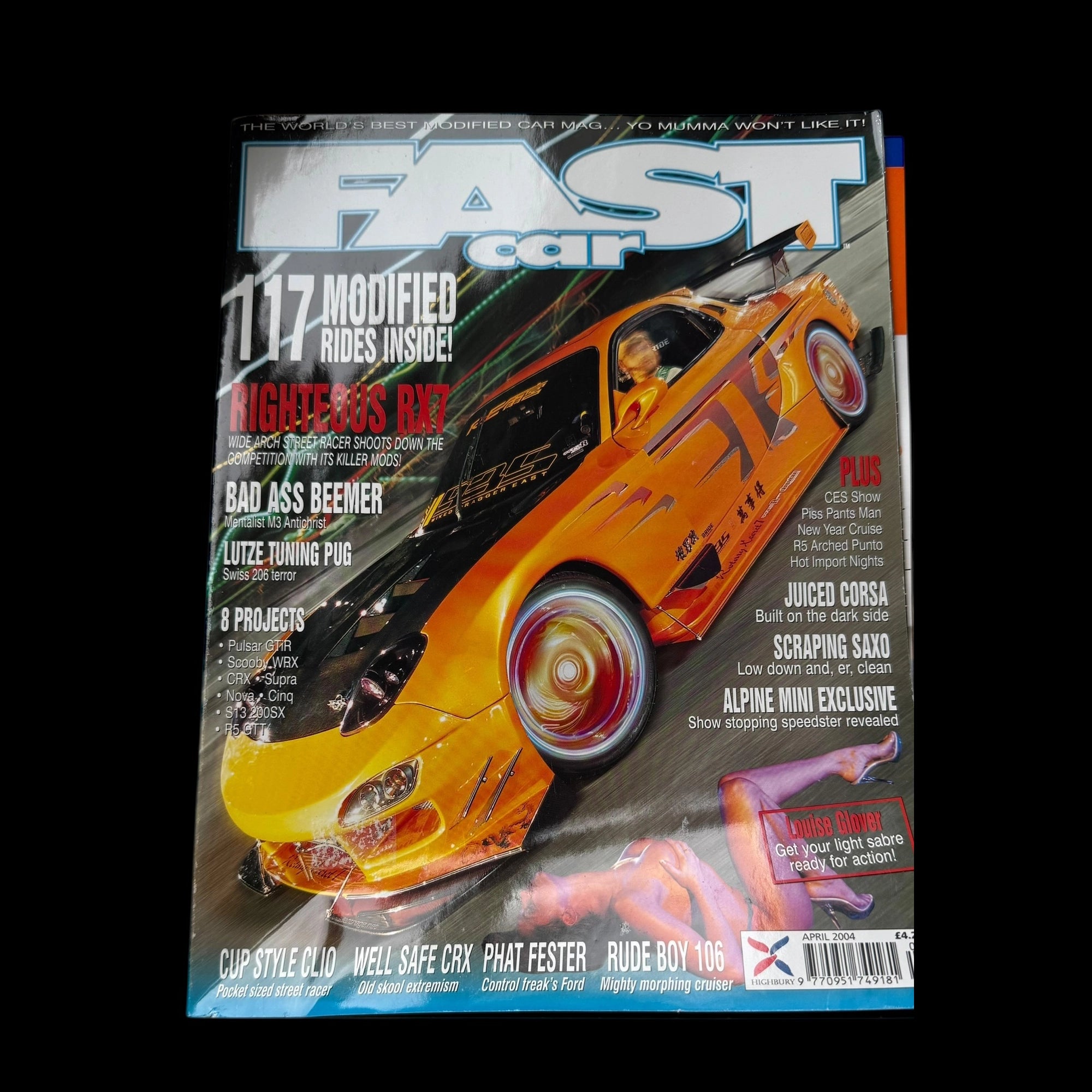 Fast Car April 2004 Issue