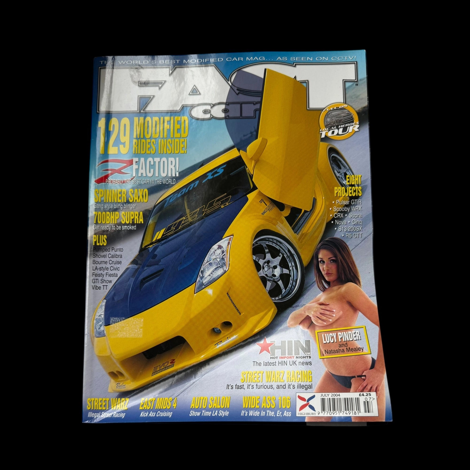 Fast Car July 2004 Issue