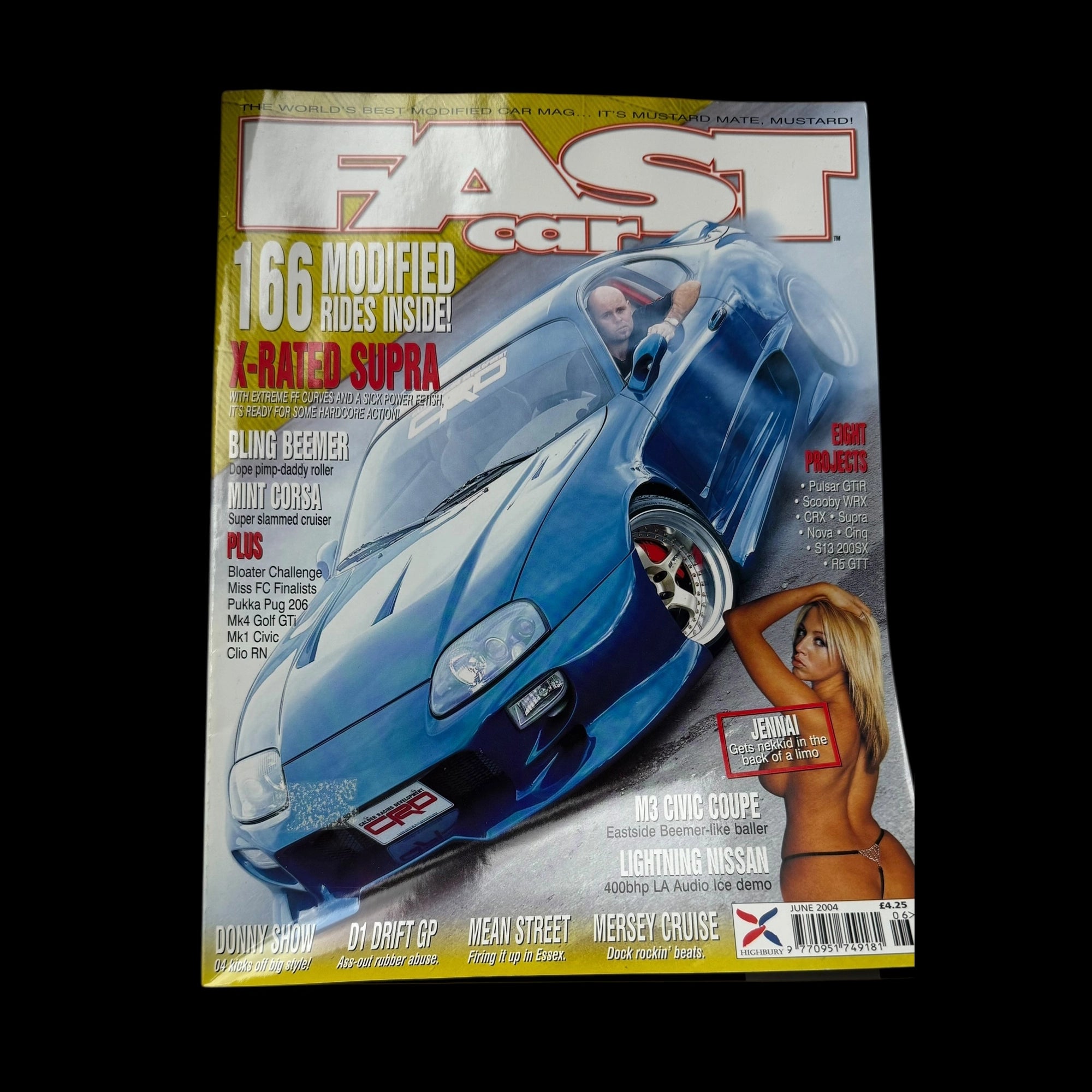 Max Power June 2004 Íssue