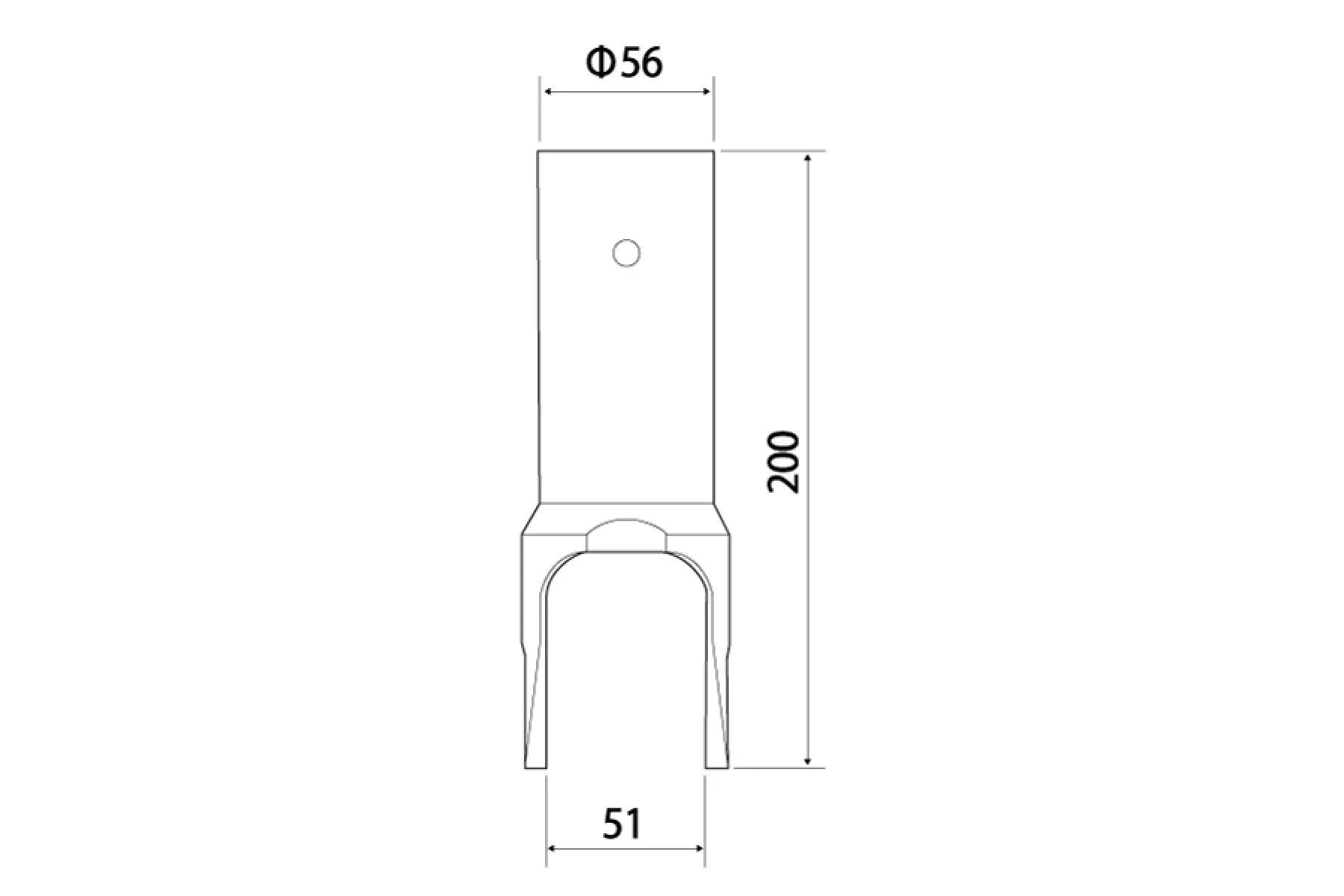 D-MAX Lower bracket for GT-R
