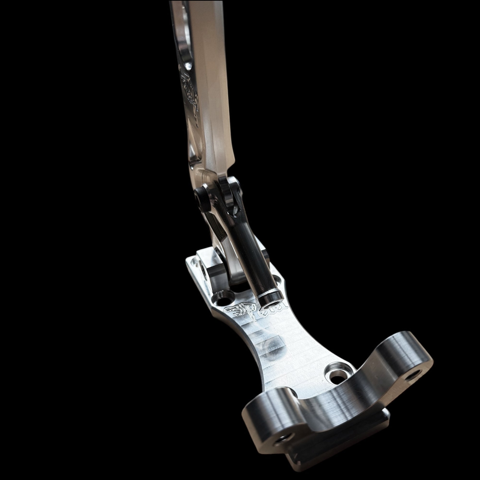 Heart handbrake handle