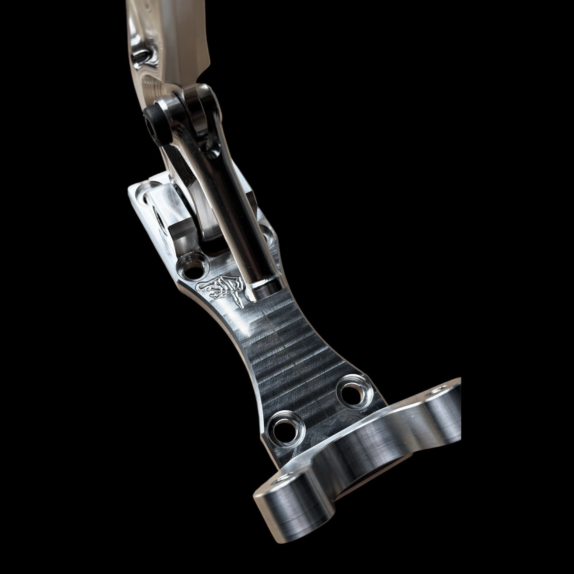 Heart handbrake handle