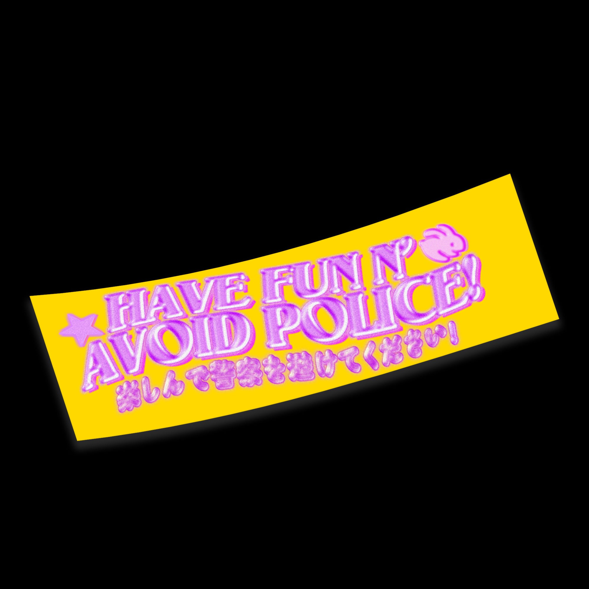 HAVE FUN & AVOID POLICE