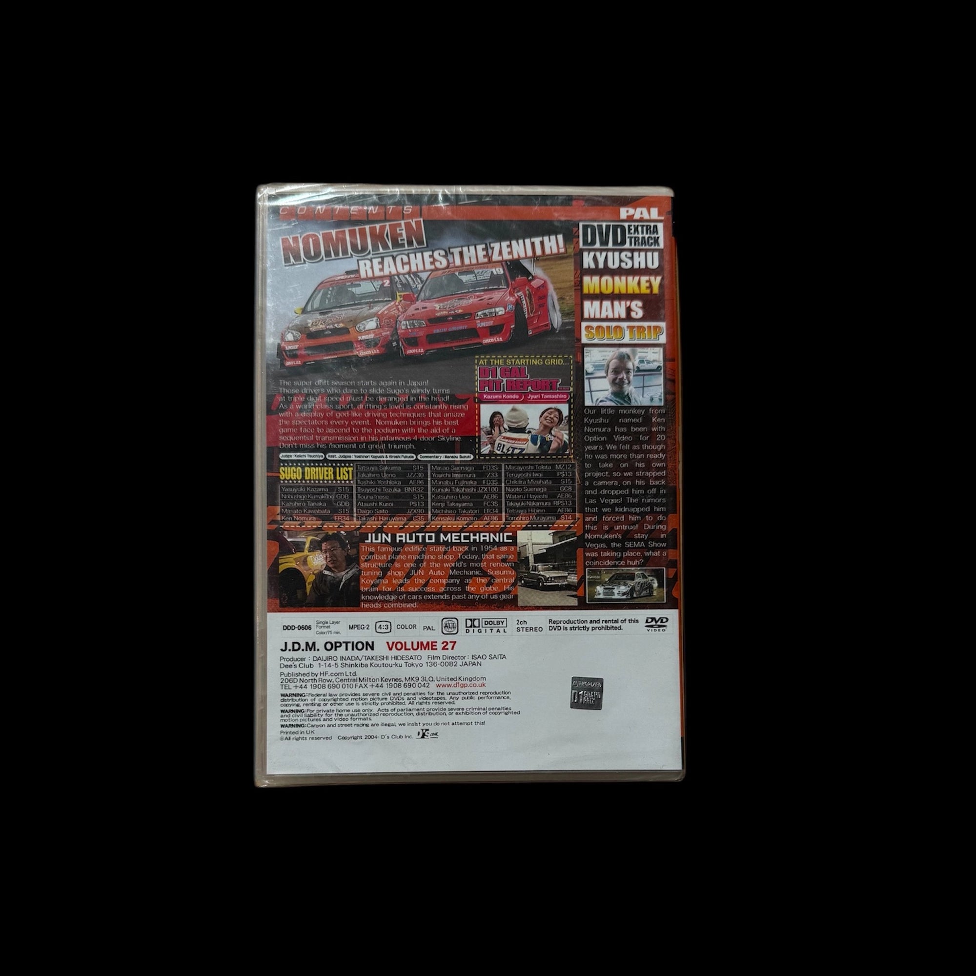 Jdm Option DVD vol.27