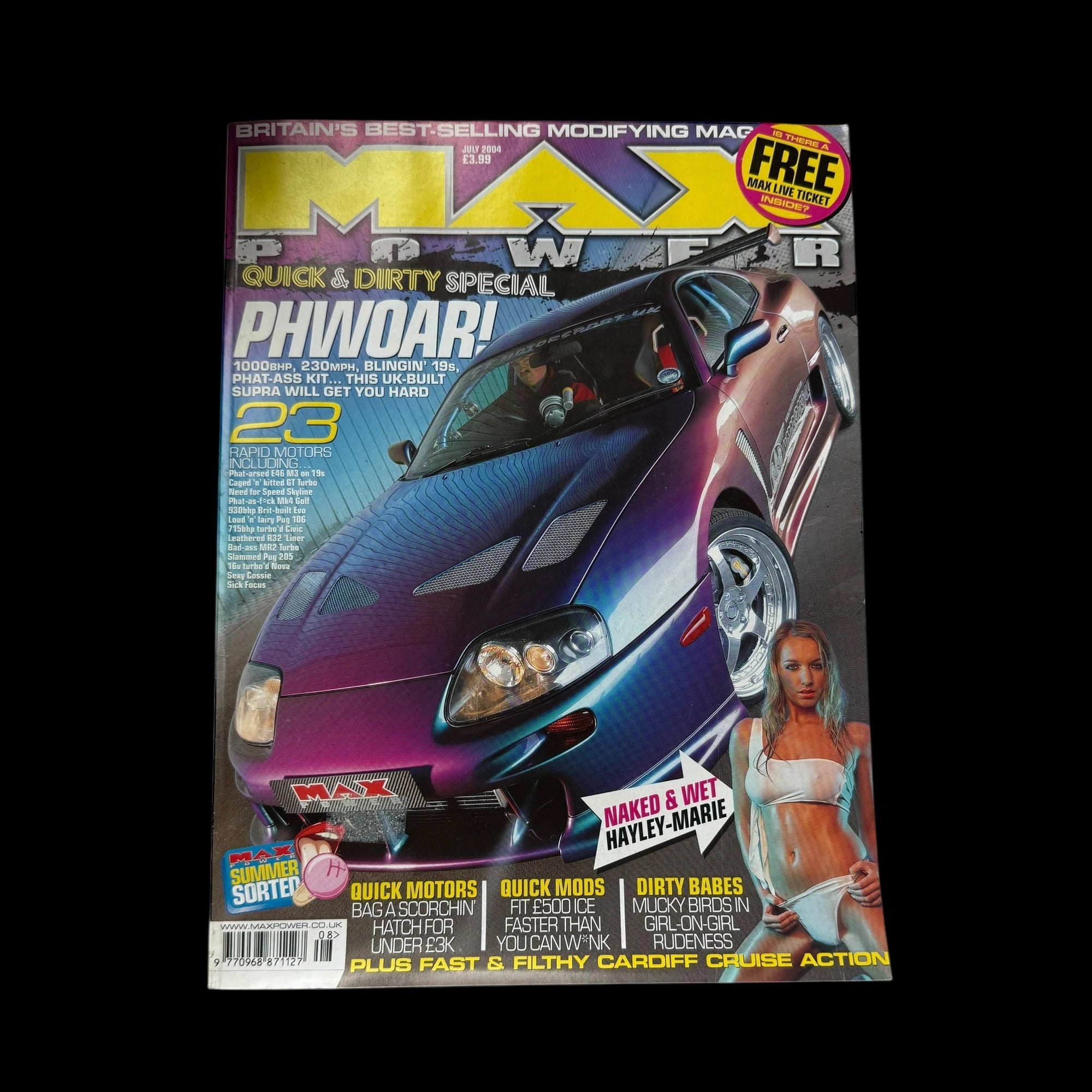 Max Power July 2004 Issue