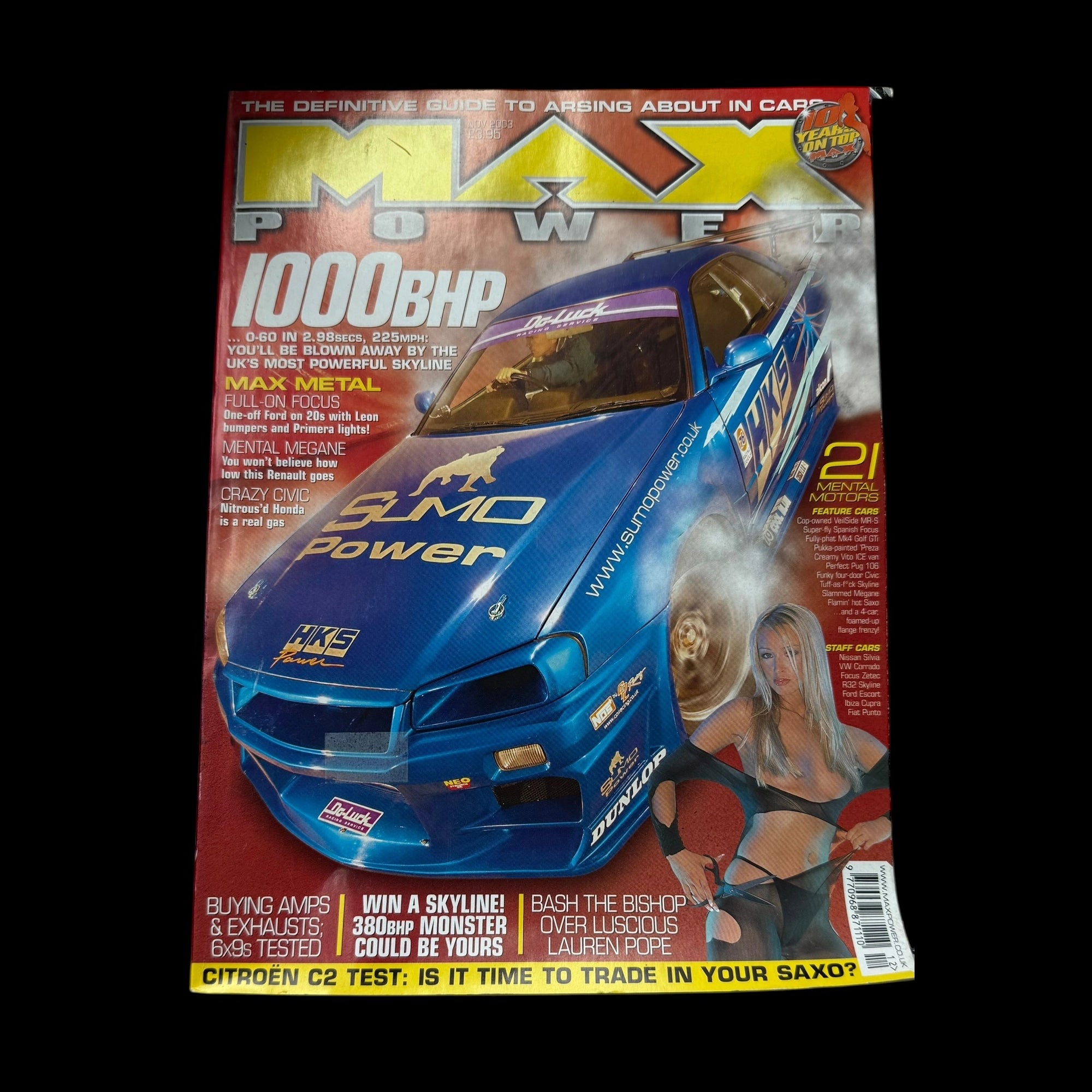Max Power Nov 2003 Issue