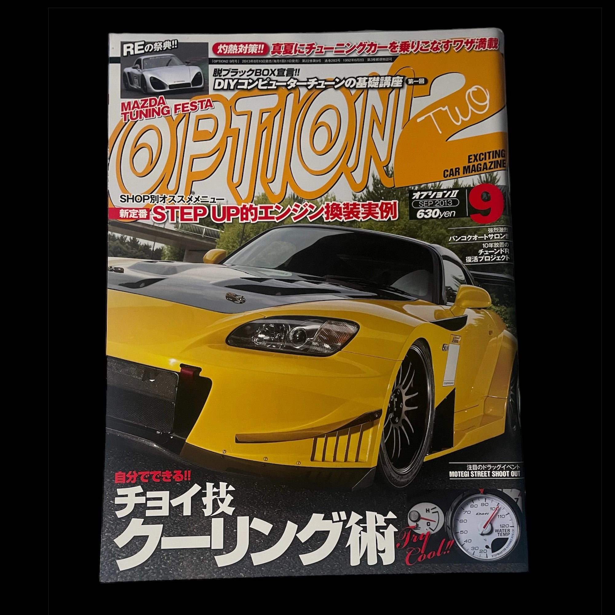 Option magazine vol.9 2013