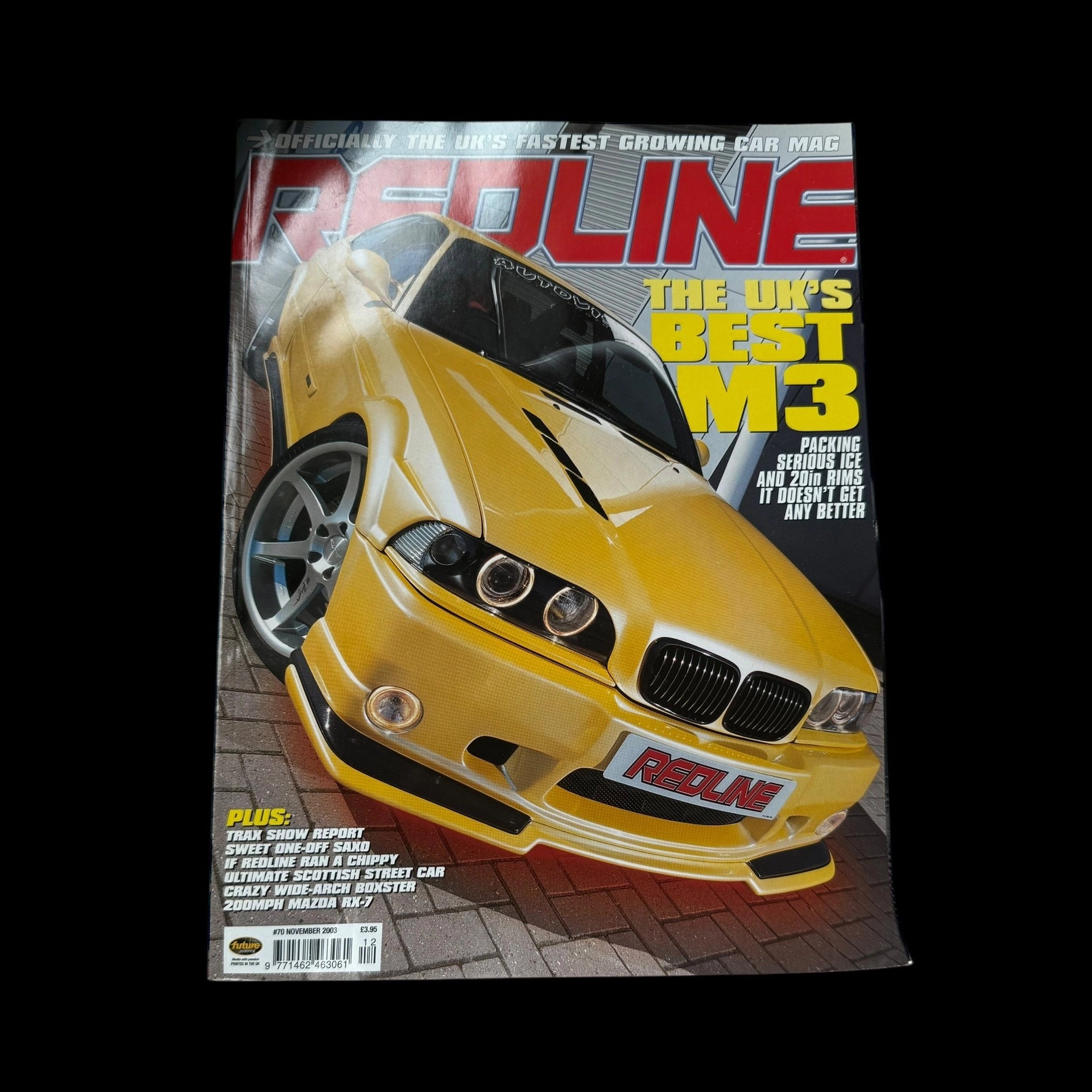 Redline November 2003 Issue