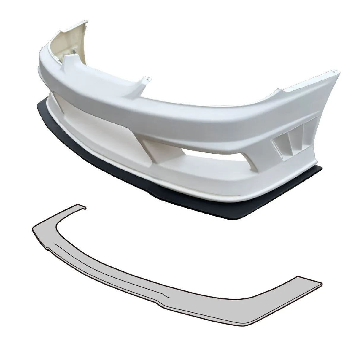 D-MAX S15 Racing Spec Front Lip Spoiler Ver.I