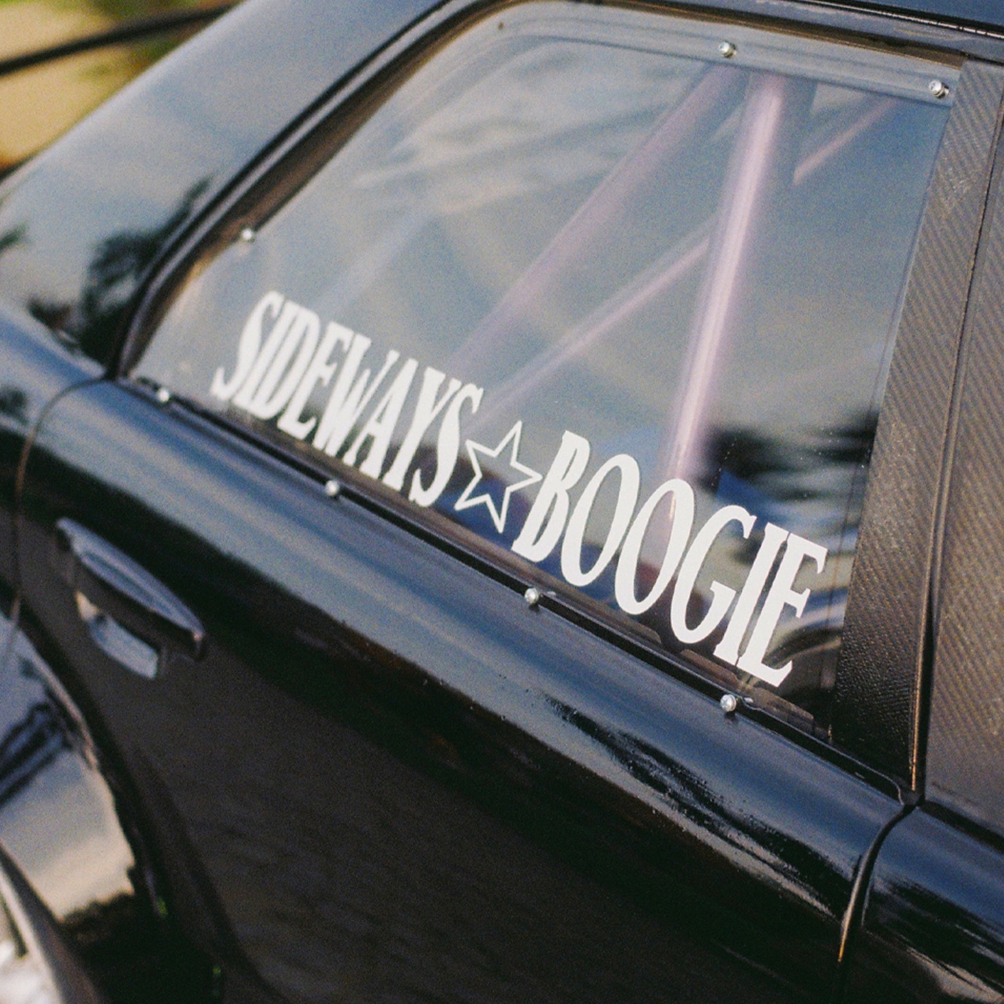 Caruseum Sideways Boogie banner
