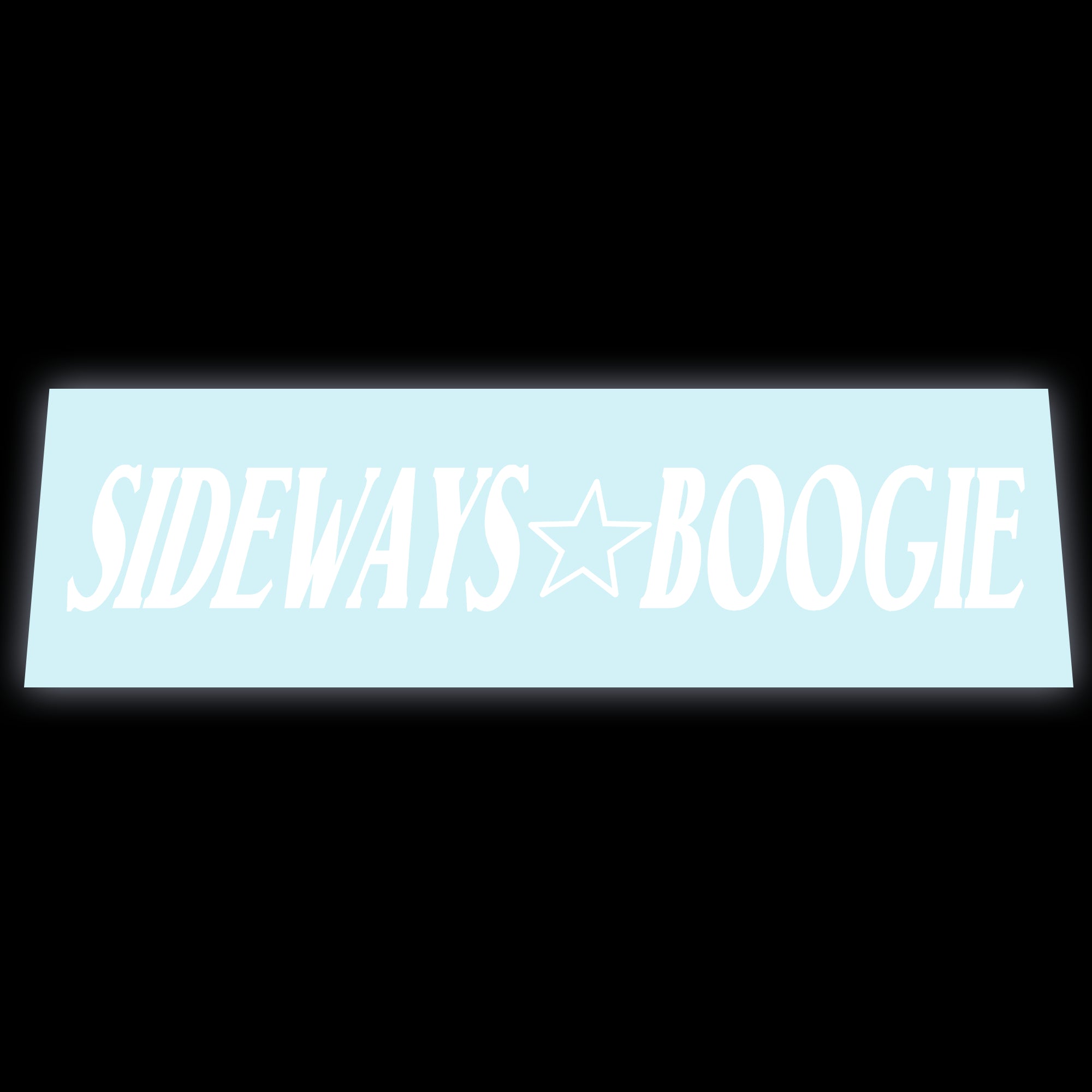 Caruseum Sideways Boogie banner