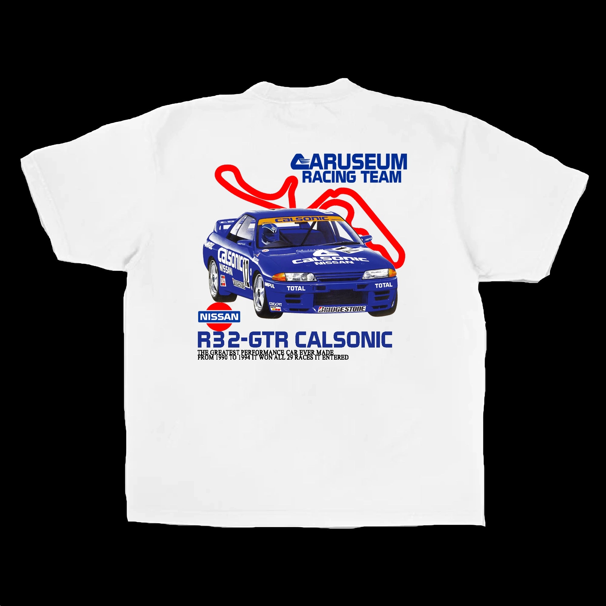 R32-GTR calsonic t-shirt