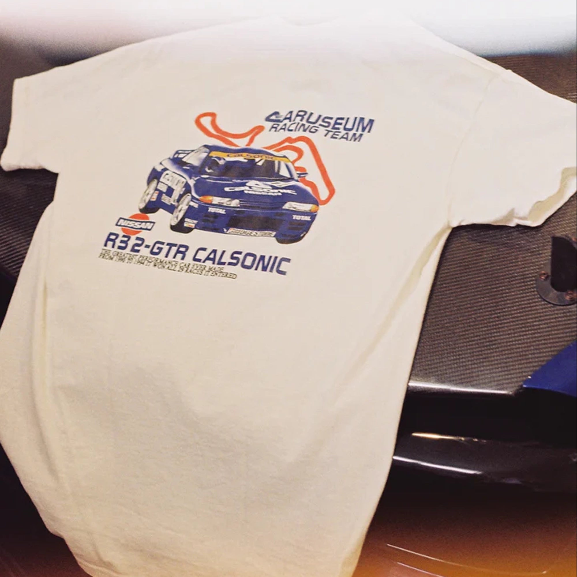 R32-GTR calsonic t-shirt