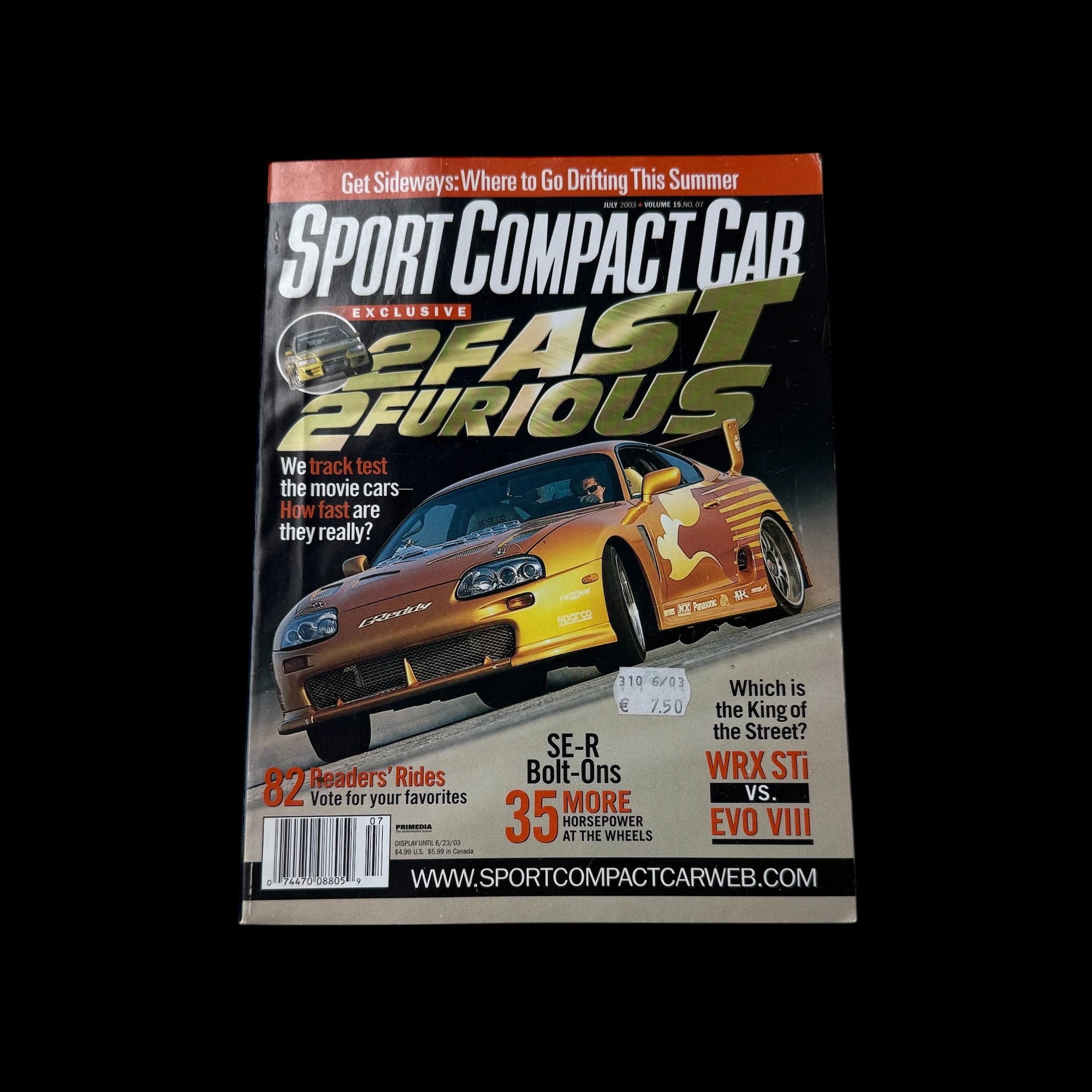Sport Compact Car July 2003 Issue
