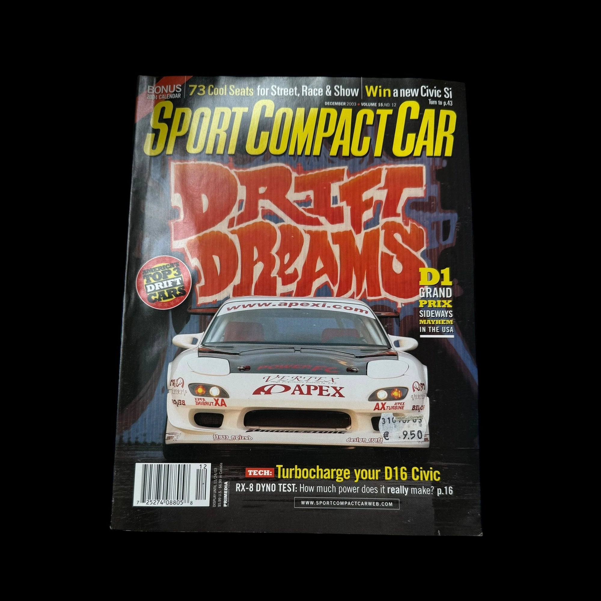 Sport Compact Car  December 2003 Issue
