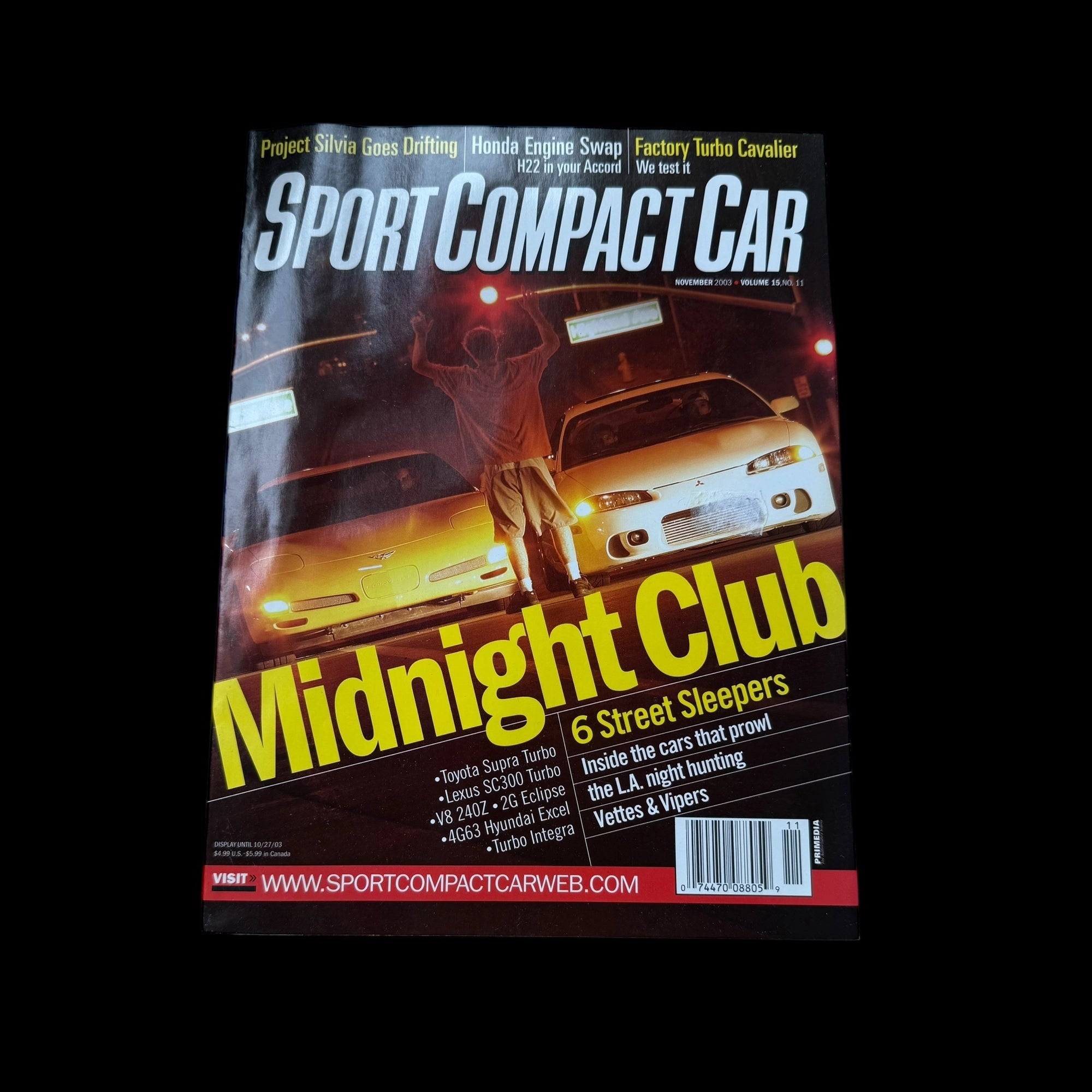 Sport Compact Car November 2003 Issue