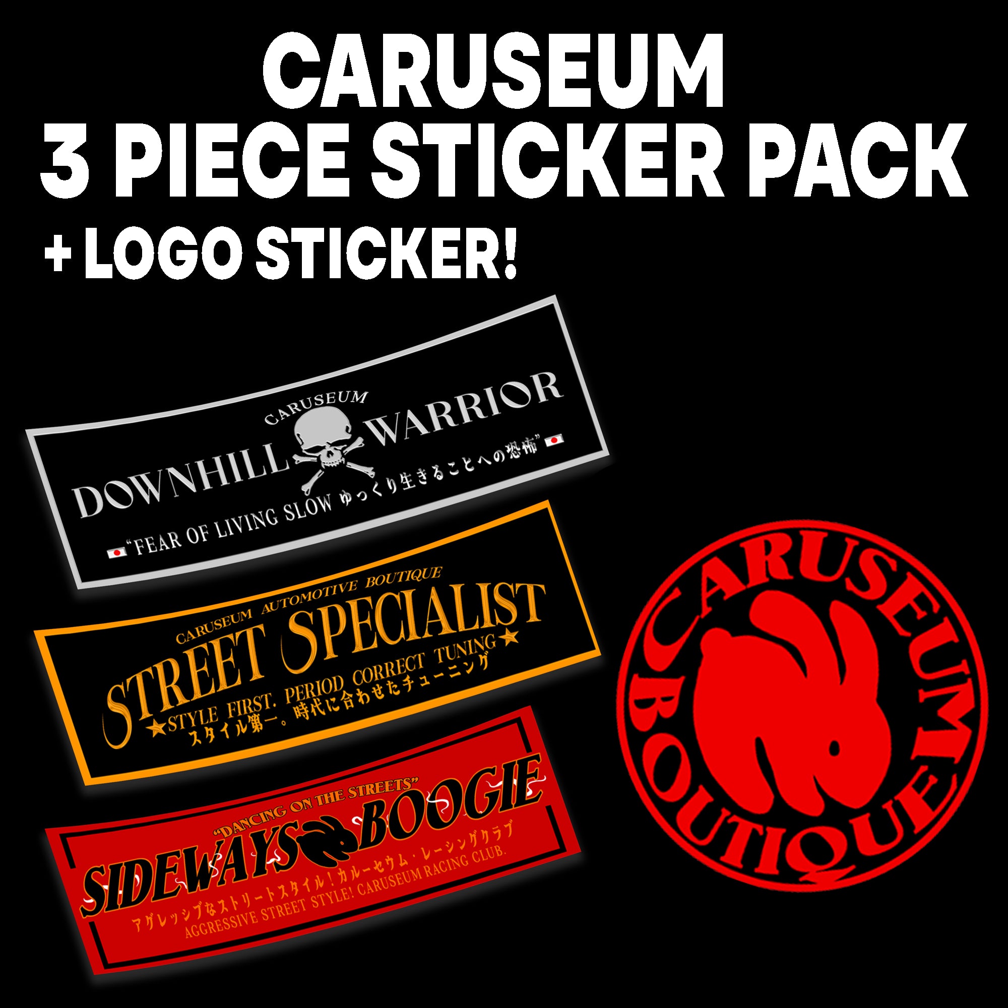 Caruseum Sticker Pack