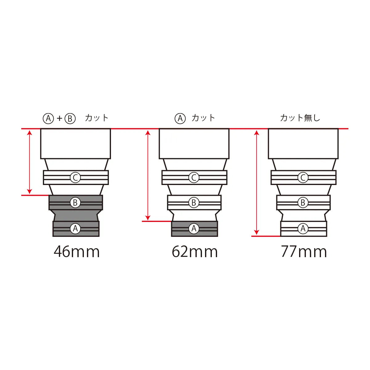 D-MAX Urethane bumper rubber (for rear suspension) soft version