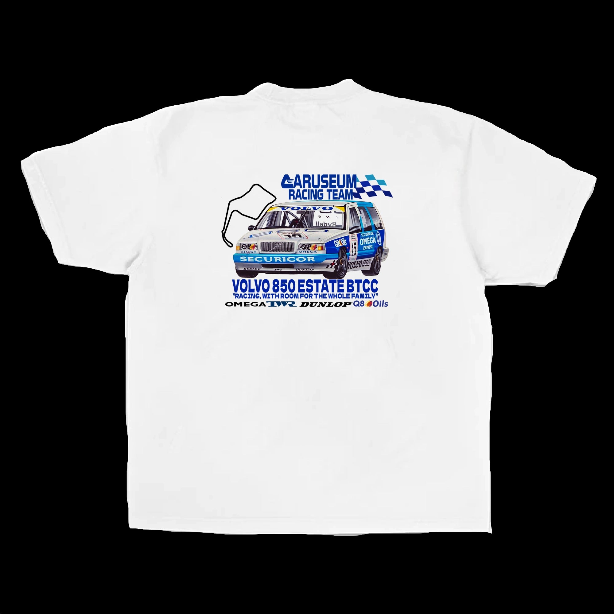 Volvo 850 estate BTCC t-shirt